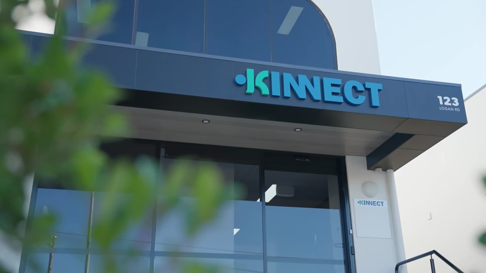 Exterior of the KINNECT Woolloongabba clinic in Brisbane, one of our owned sites in the national network