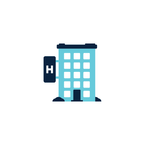 Hotel and accommodation worker returning to work with KINNECT
