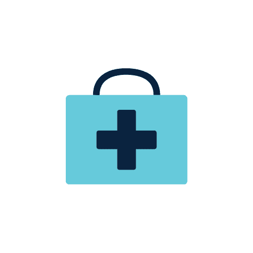 Healthcare worker supported by KINNECT workplace rehabilitation