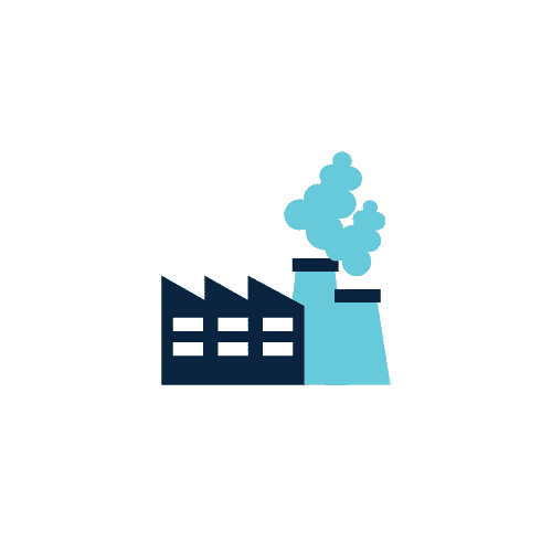 Manufacturing worker on the factory floor returning to work with KINNECT