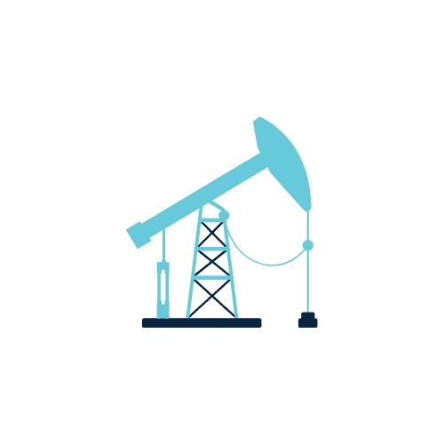 Oil and gas worker on site supported by KINNECT rehab consultants