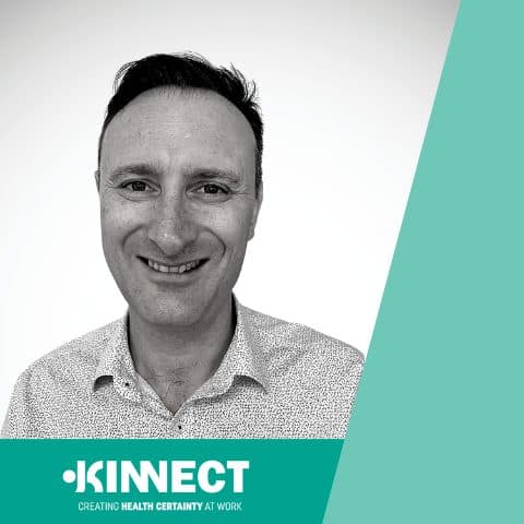 Portrait of Dr. Matthew Brandt, Senior Consulting Occupational & Environmental Physician at KINNECT