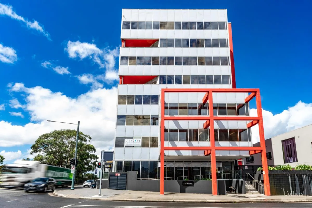 The multi-storey building at 2–4 Speed Street that houses the KINNECT Liverpool office