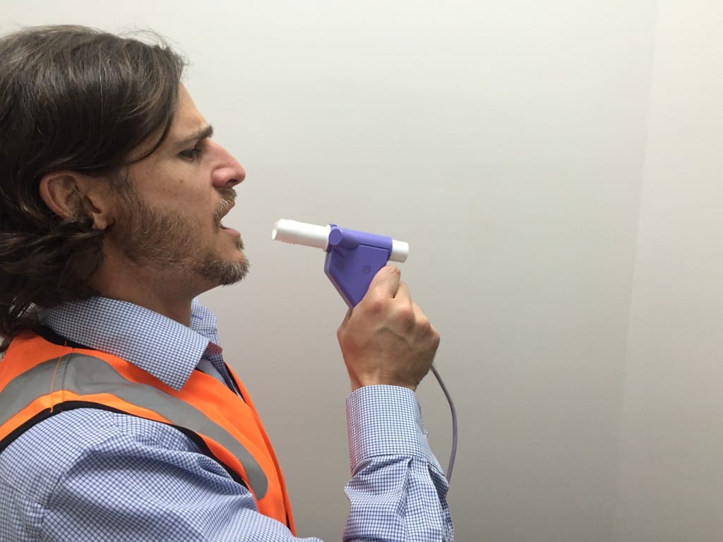 Spirometry testing for coal workers’ pneumoconiosis black lung disease
