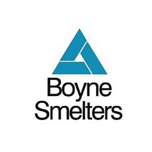 Boyne Smelters logo