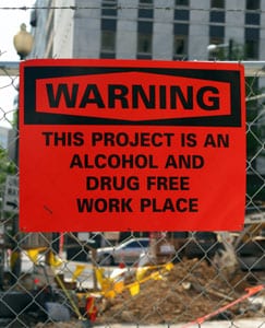 Alcohol and Other Drugs in Construction: Making Sense of the Amended Building Code 2013