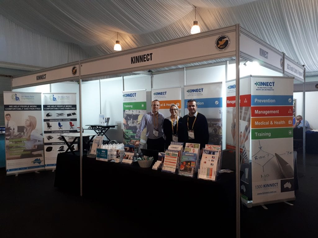 KINNECT Exhibits at Queensland Mining Industry Health & Safety Conference