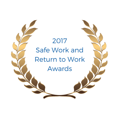 KINNECT Sponsors 2017 Safe Work and Return to Work Awards