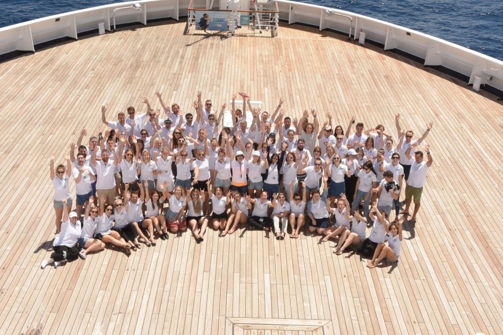 KINNECT Celebrates KINNECT Day 2017 at Sea