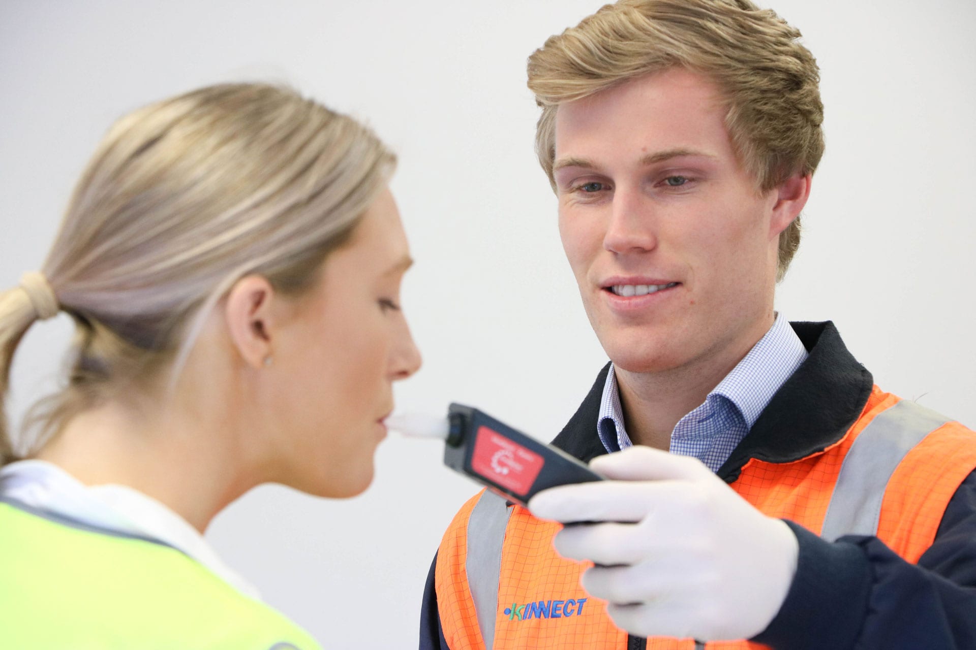 Onsite Drug and Alcohol Testing KINNECT Urine Saliva KINNECT