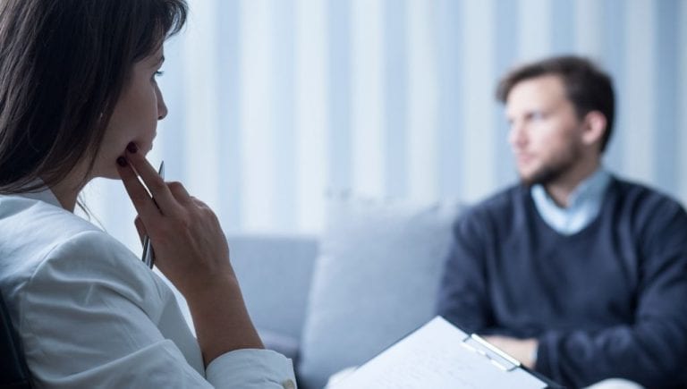 Psychological early intervention services workplace mental health