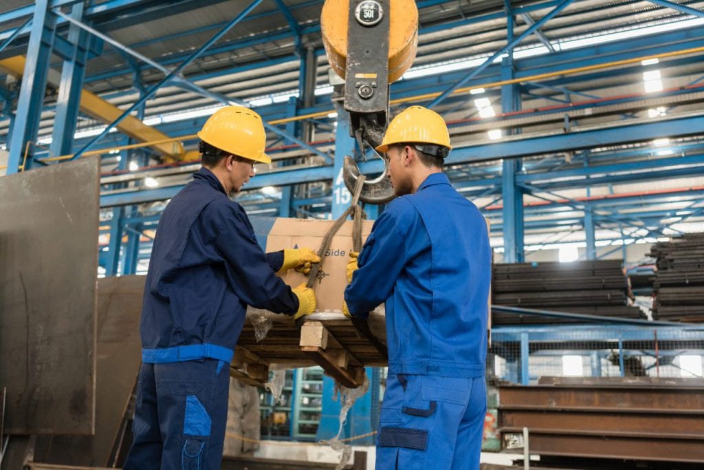 The importance of correct manual handling