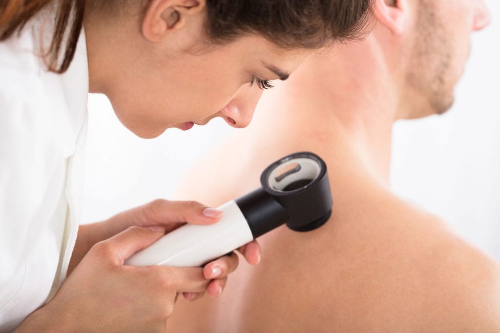 Skin cancer screening - An additional measure to prevention
