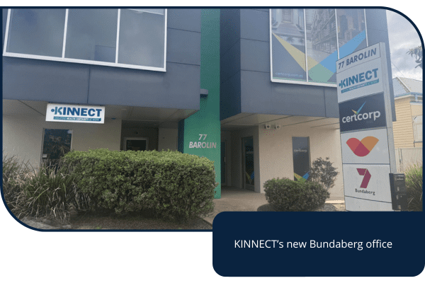 Exterior shot of the Bundaberg office