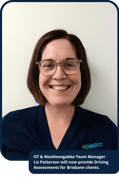 Occupational Therapist and Driving Assessor Liz Patterson
