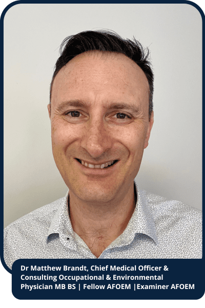 Dr Matthew Brandt