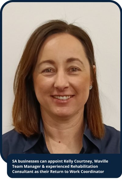 Kelly Courtney - Certified Return to Work Coordinator