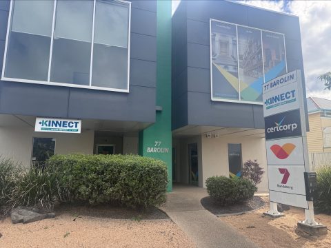 Entrance to KINNECT's Bundaberg Office