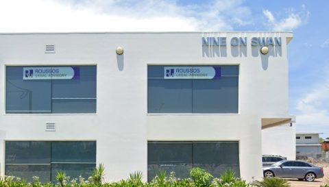 Exterior Darwin office.