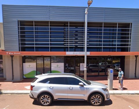 Google Street View Joondalup Outside of Joondalup Office