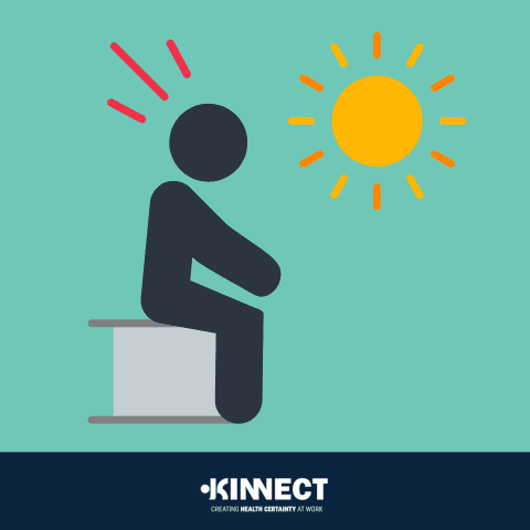 A quick guide to managing the risks of heat stress at work