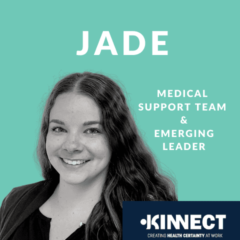Jade - Medical Support Team and Emerging Leader