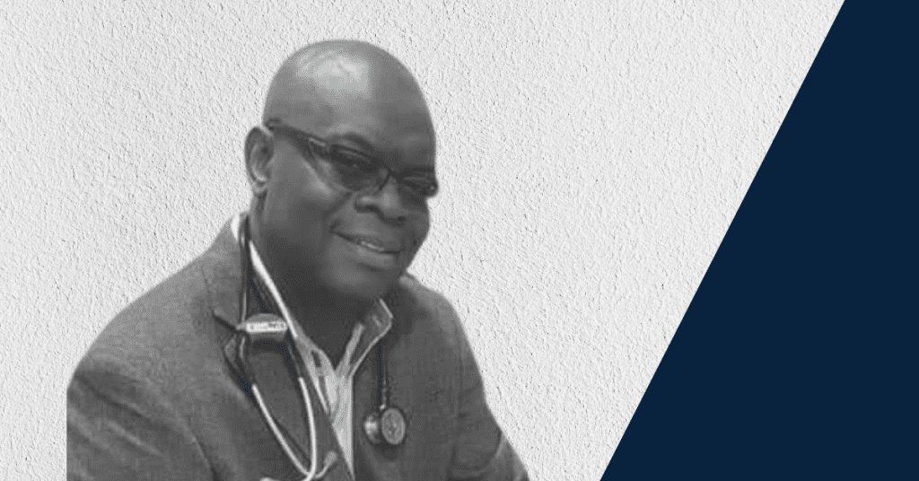 KINNECT welcomes Dr. Kadiongo to its Perth Medical Team