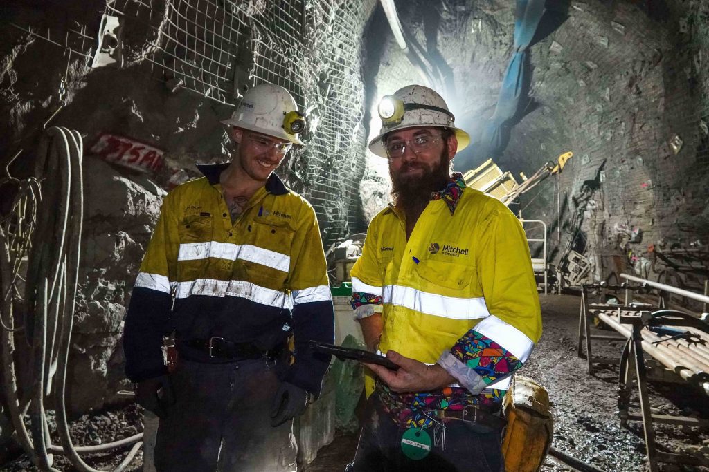 Mitchell Services on-site team