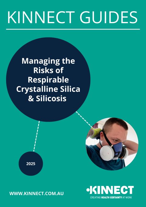 Front page of RCS & Silicosis Guide