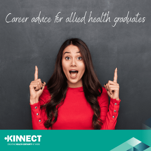 KINNECT shares career tips with University of Sydney OT students | KINNECT