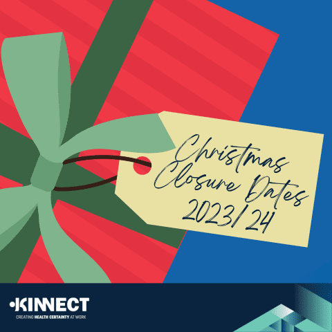 KINNECT's Festive Season Dates for 2023/24