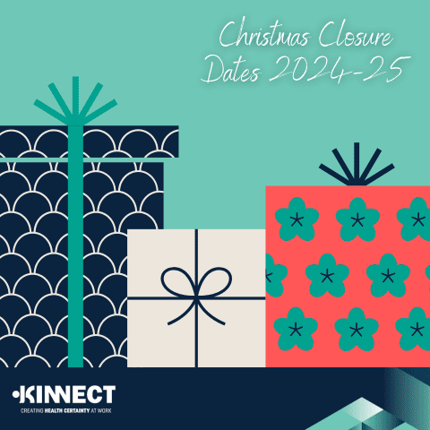KINNECT's Festive Season Dates for 2024/25